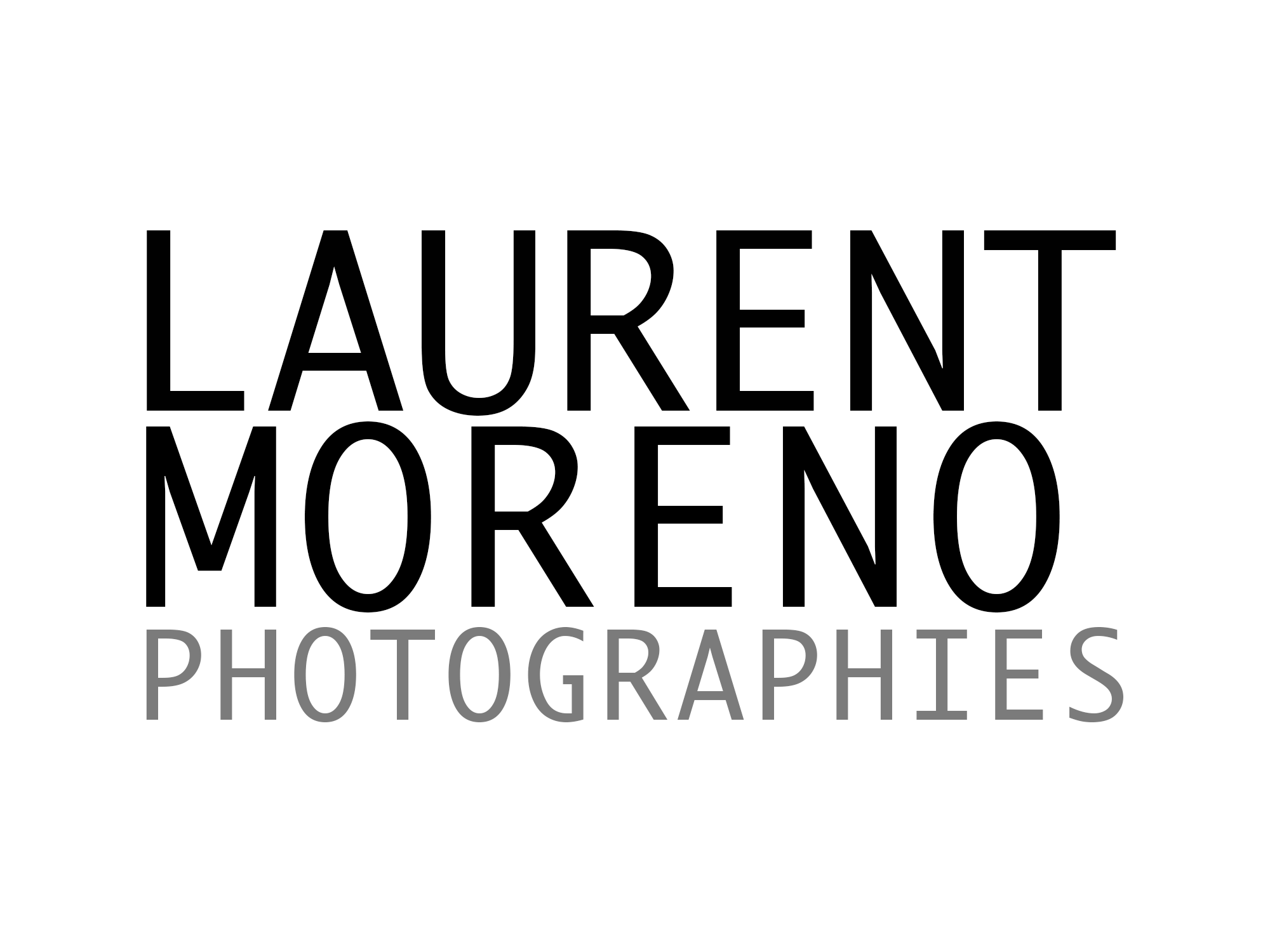 Laurent MORENO Photographies